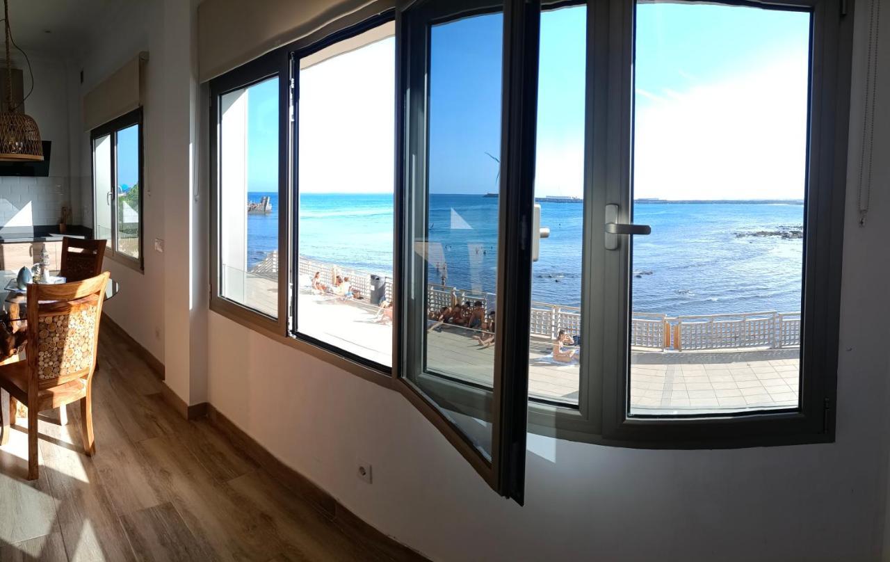 Апартаменты Sea View On Arinaga Beach Экстерьер фото